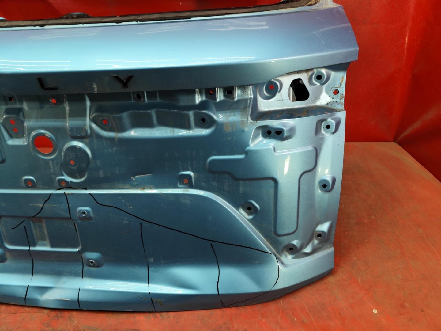 Крышка багажника