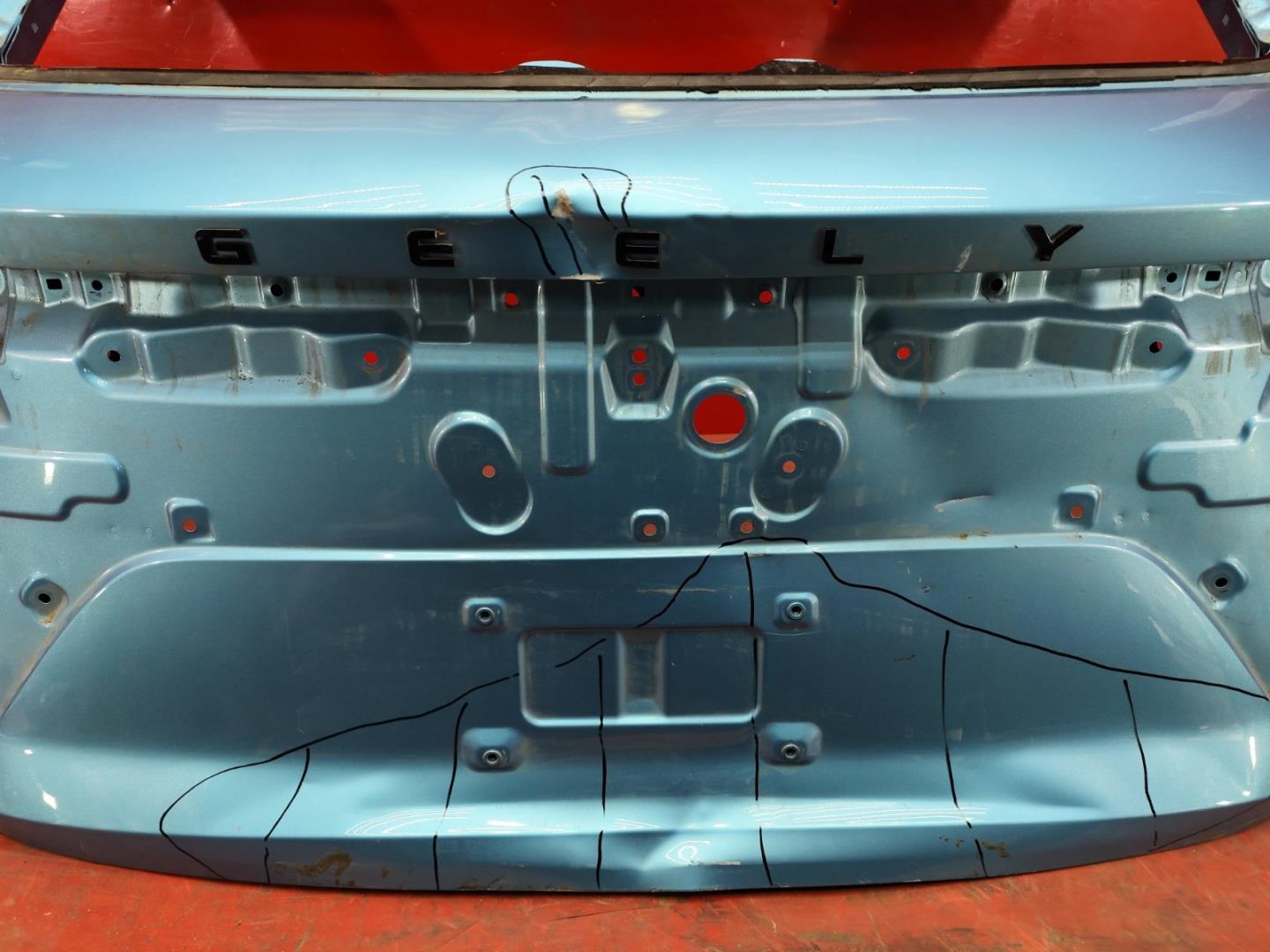 Крышка багажника