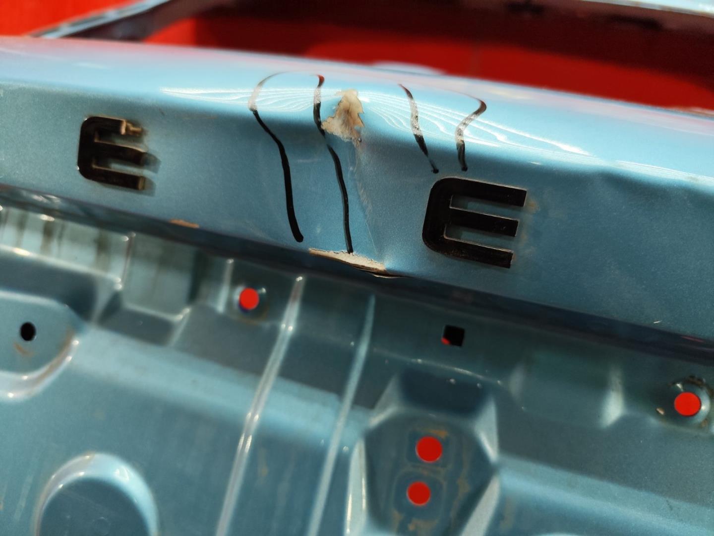 Крышка багажника