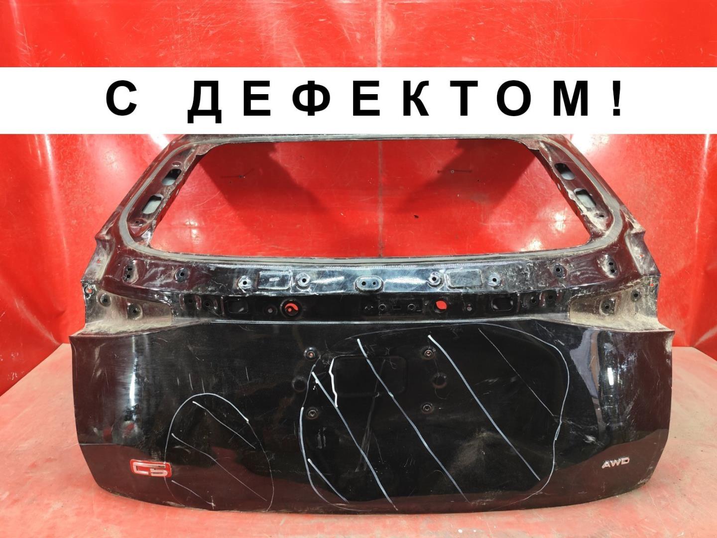 Крышка багажника