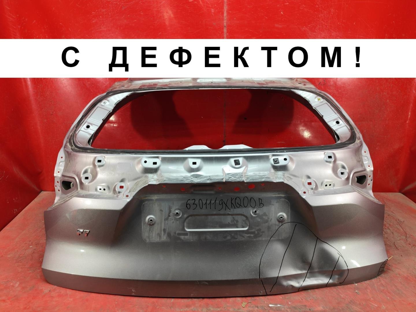 Крышка багажника