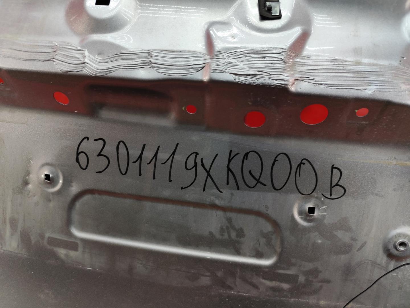 Крышка багажника