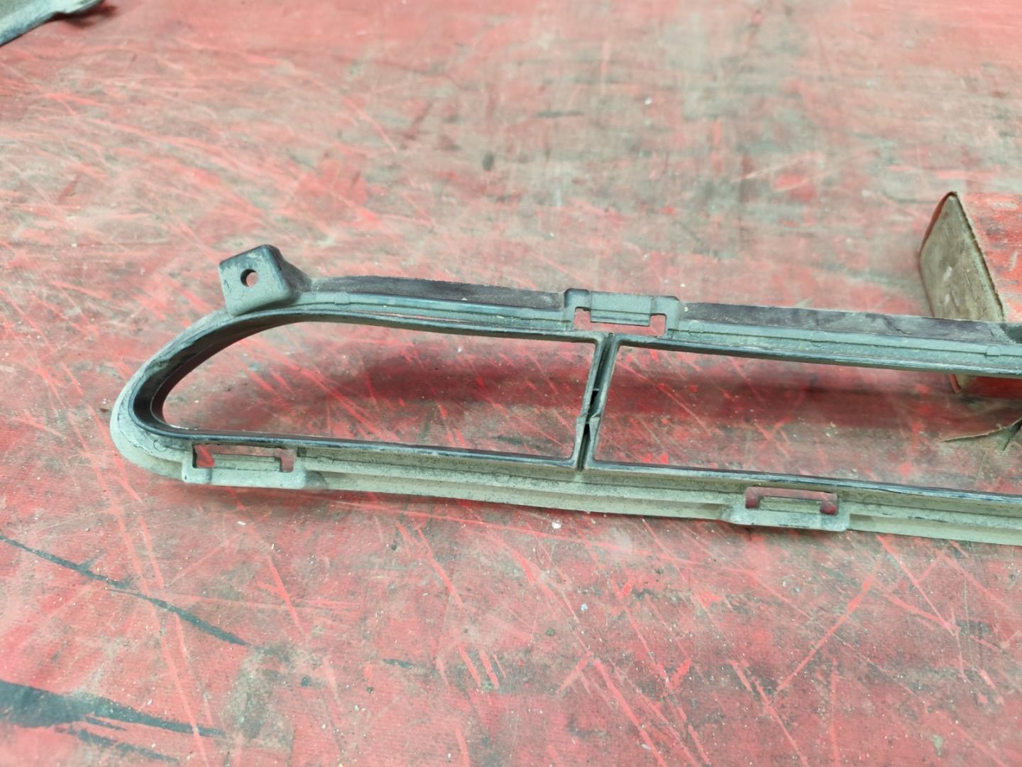 Решетка в бампер