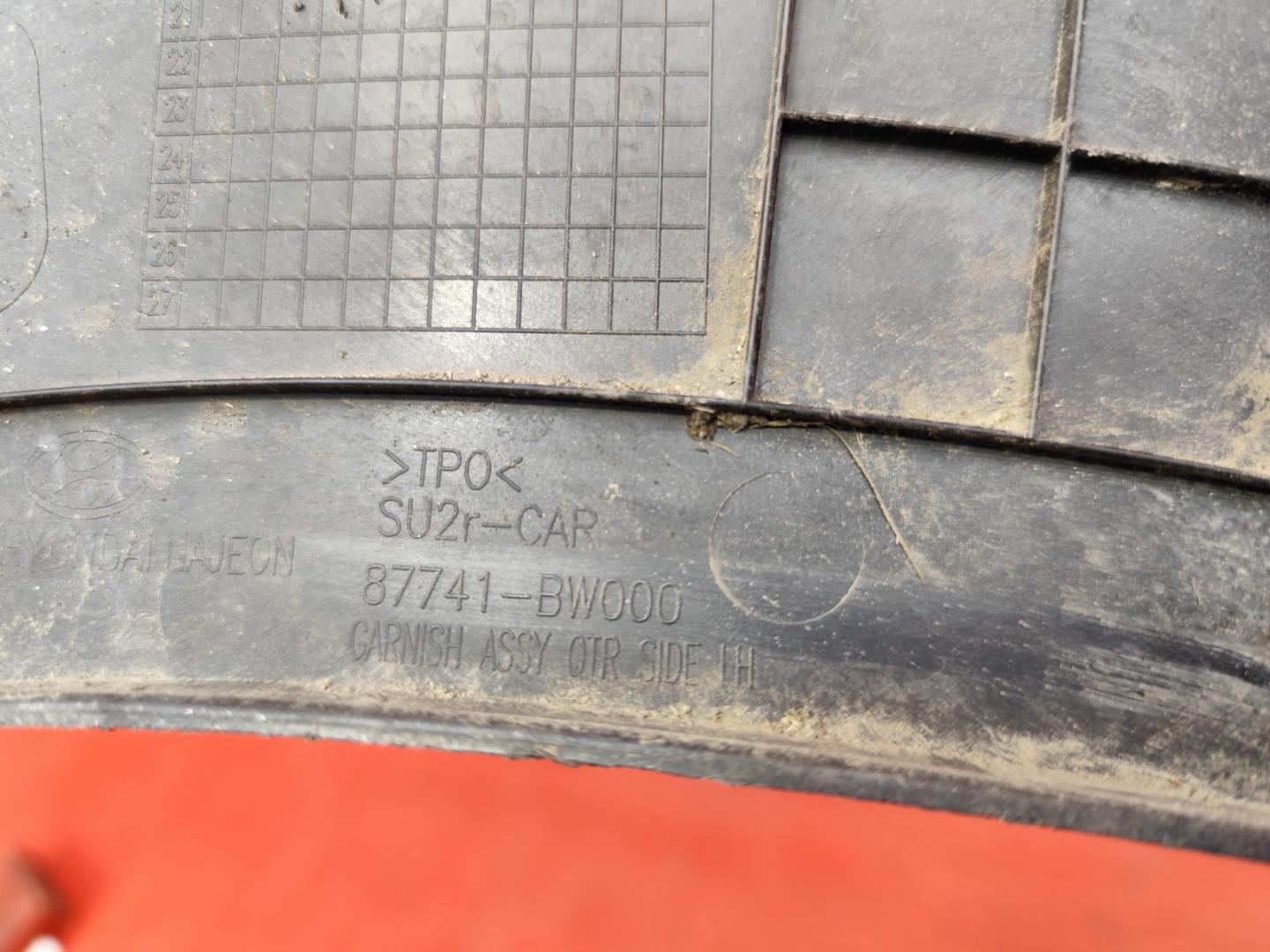 Накладка на крыло