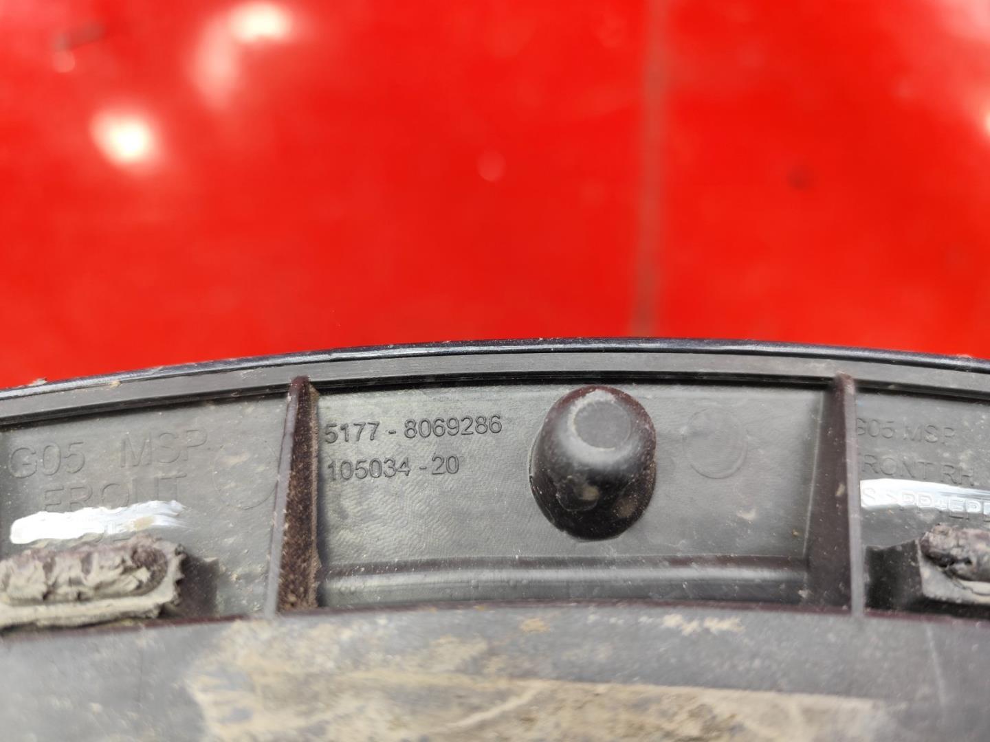 Накладка на крыло