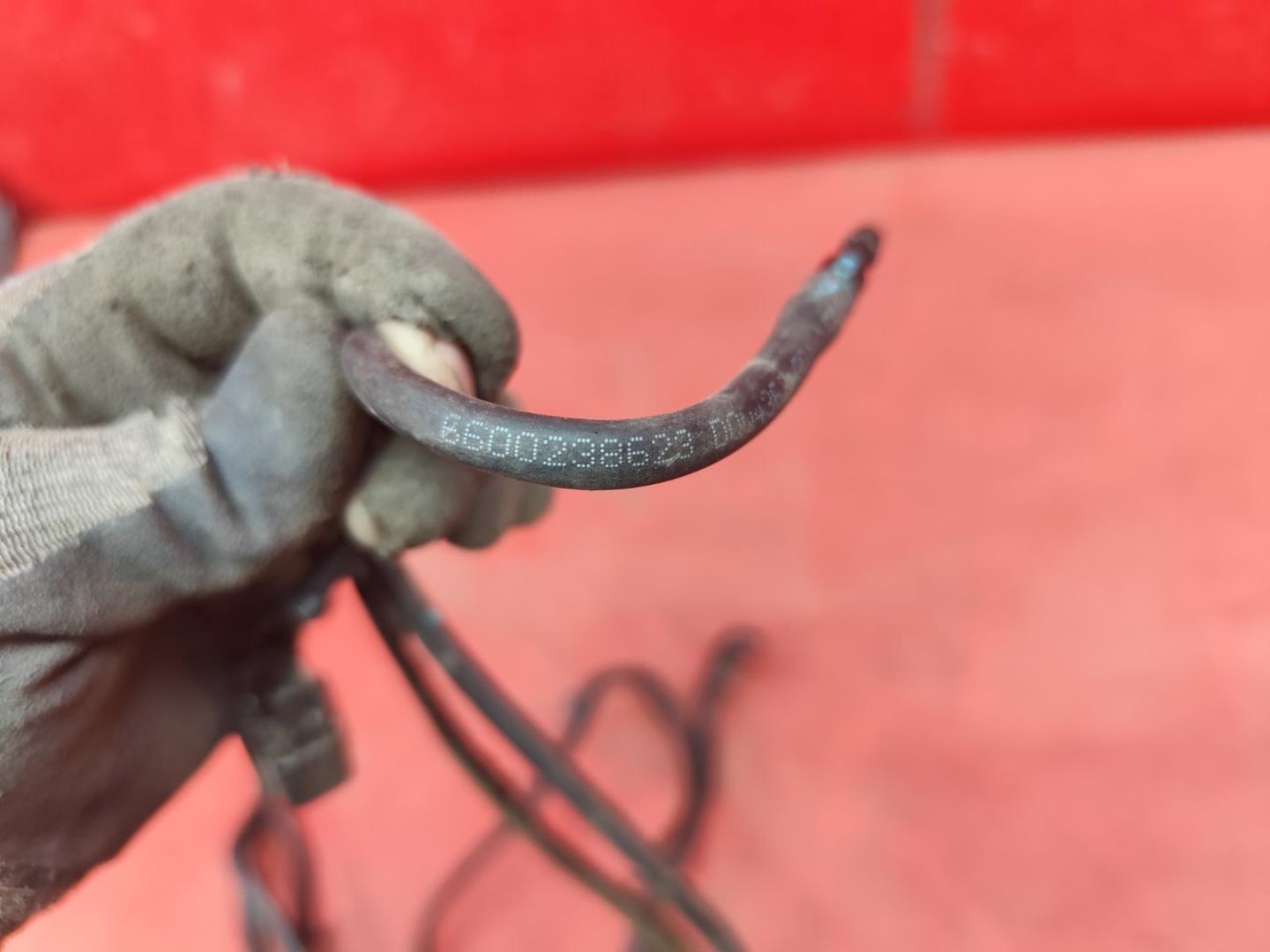 Трубка омывателя