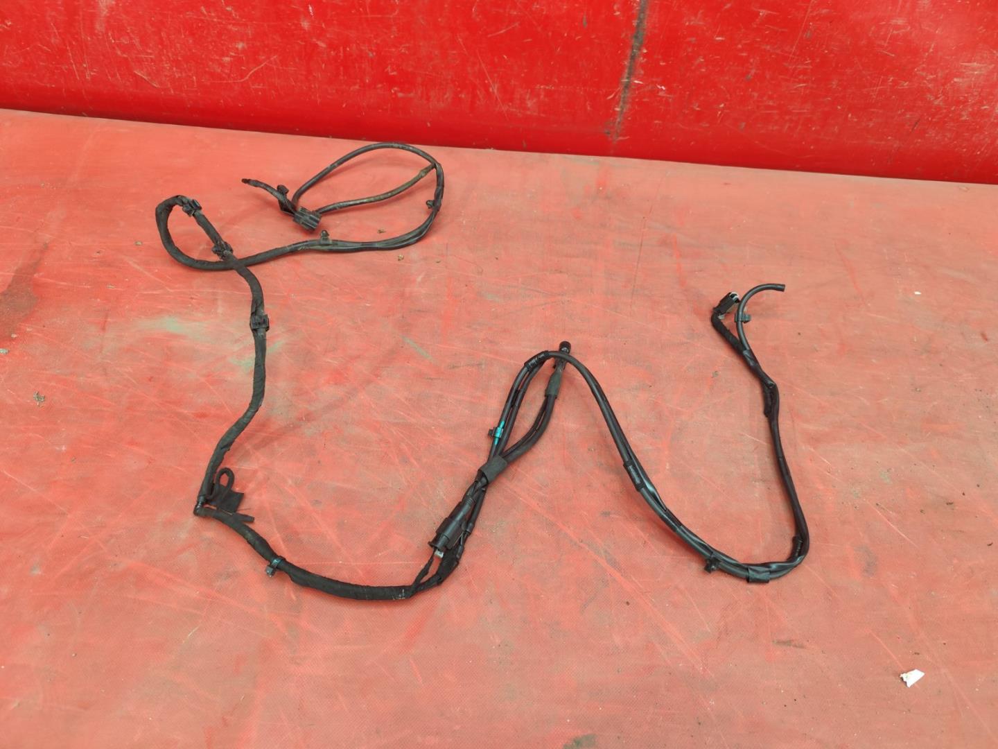 Трубка омывателя