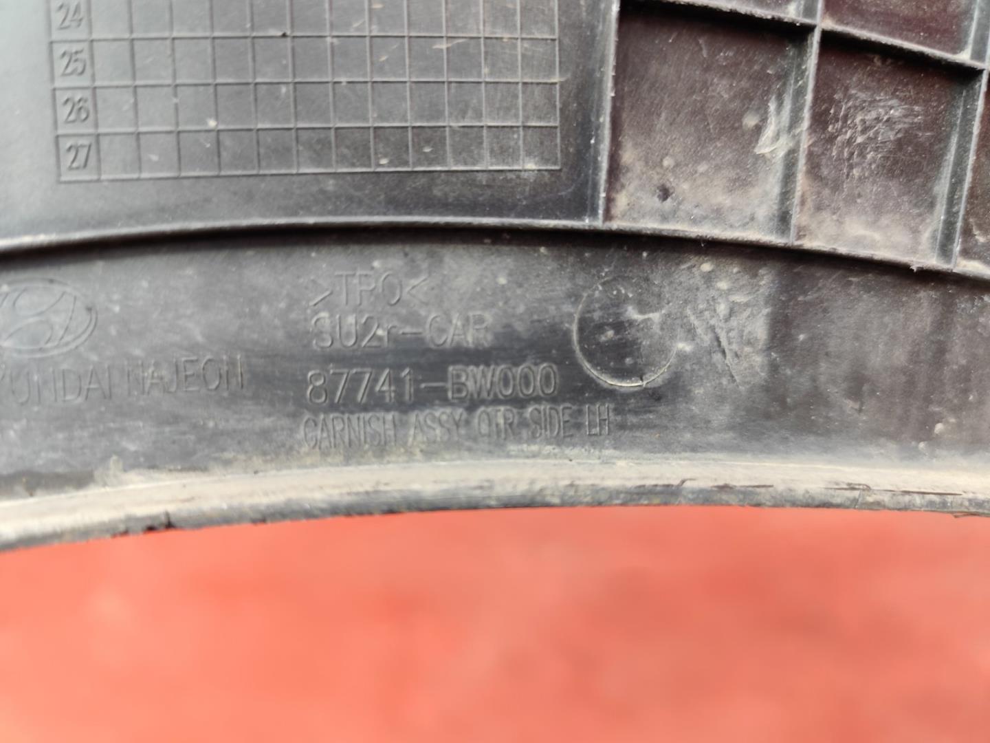 Накладка на крыло