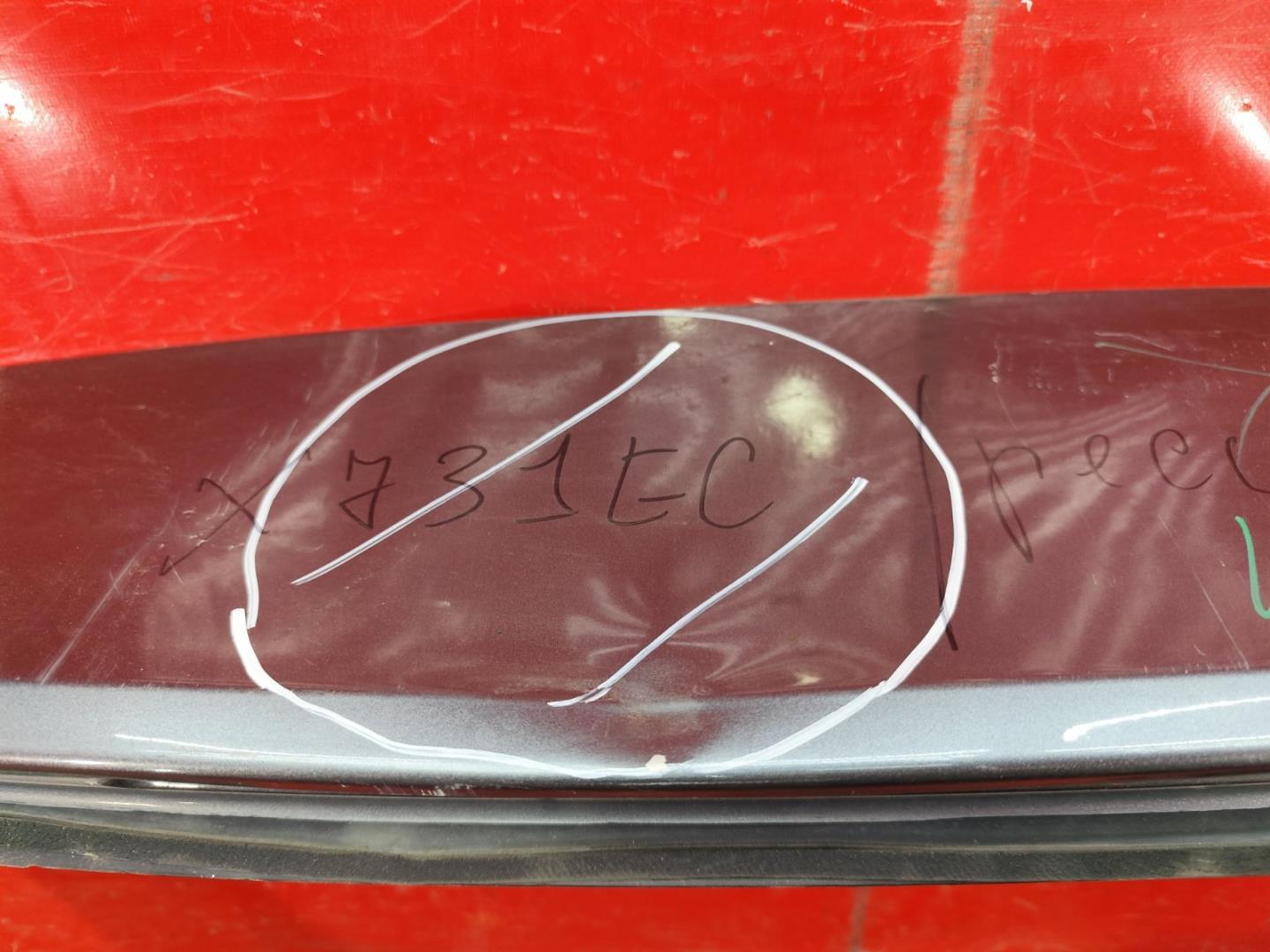 Крышка багажника