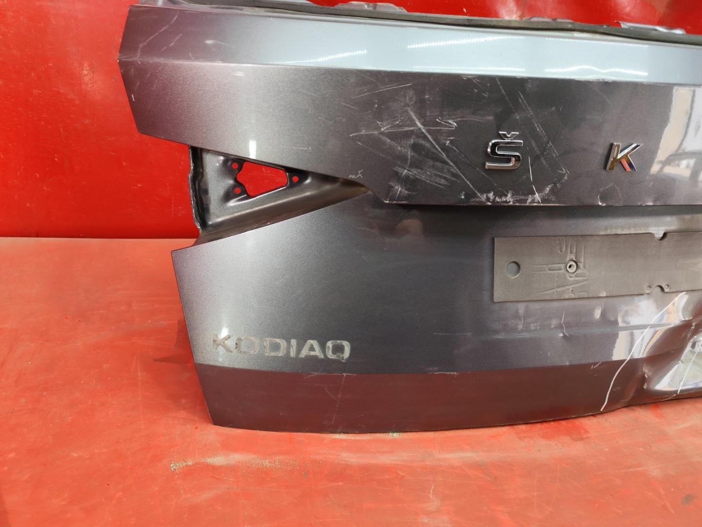 Крышка багажника