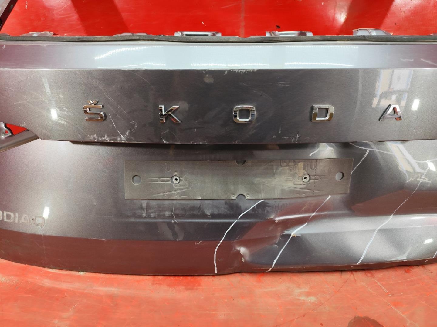 Крышка багажника