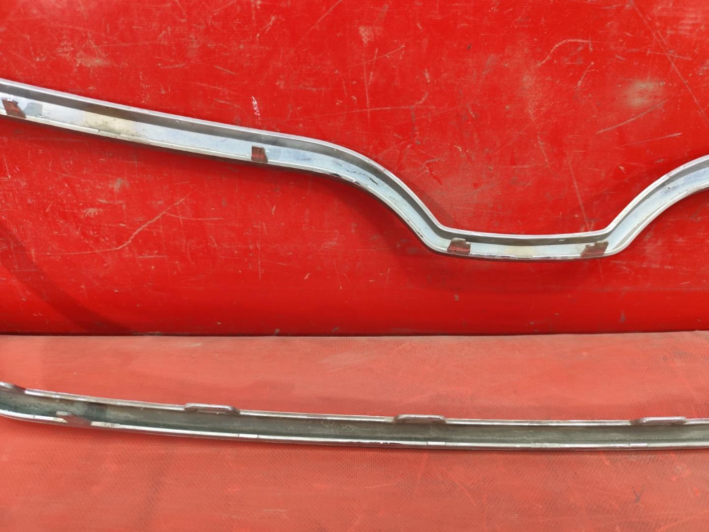 Накладка на решетку радиатора