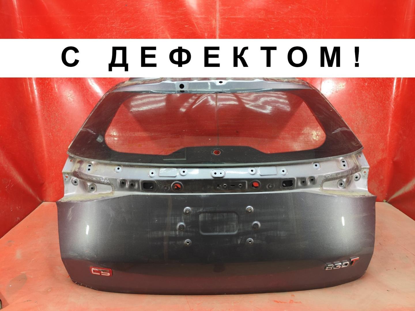 Крышка багажника