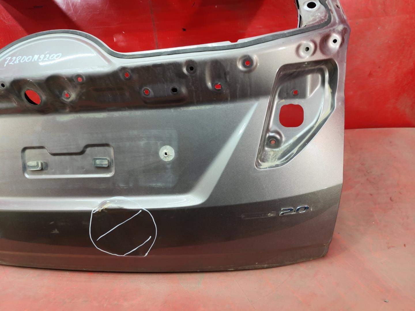 Крышка багажника