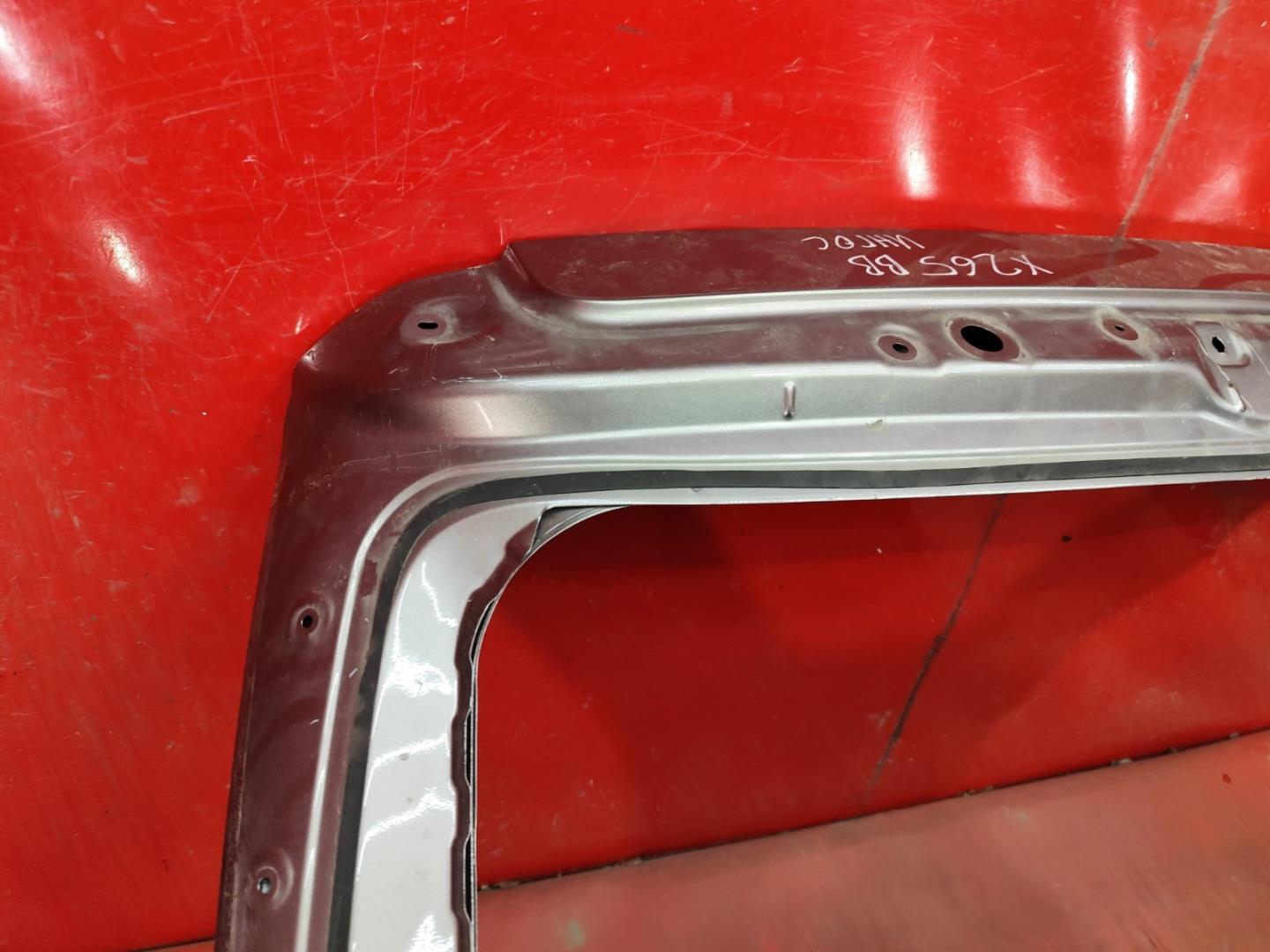 Крышка багажника