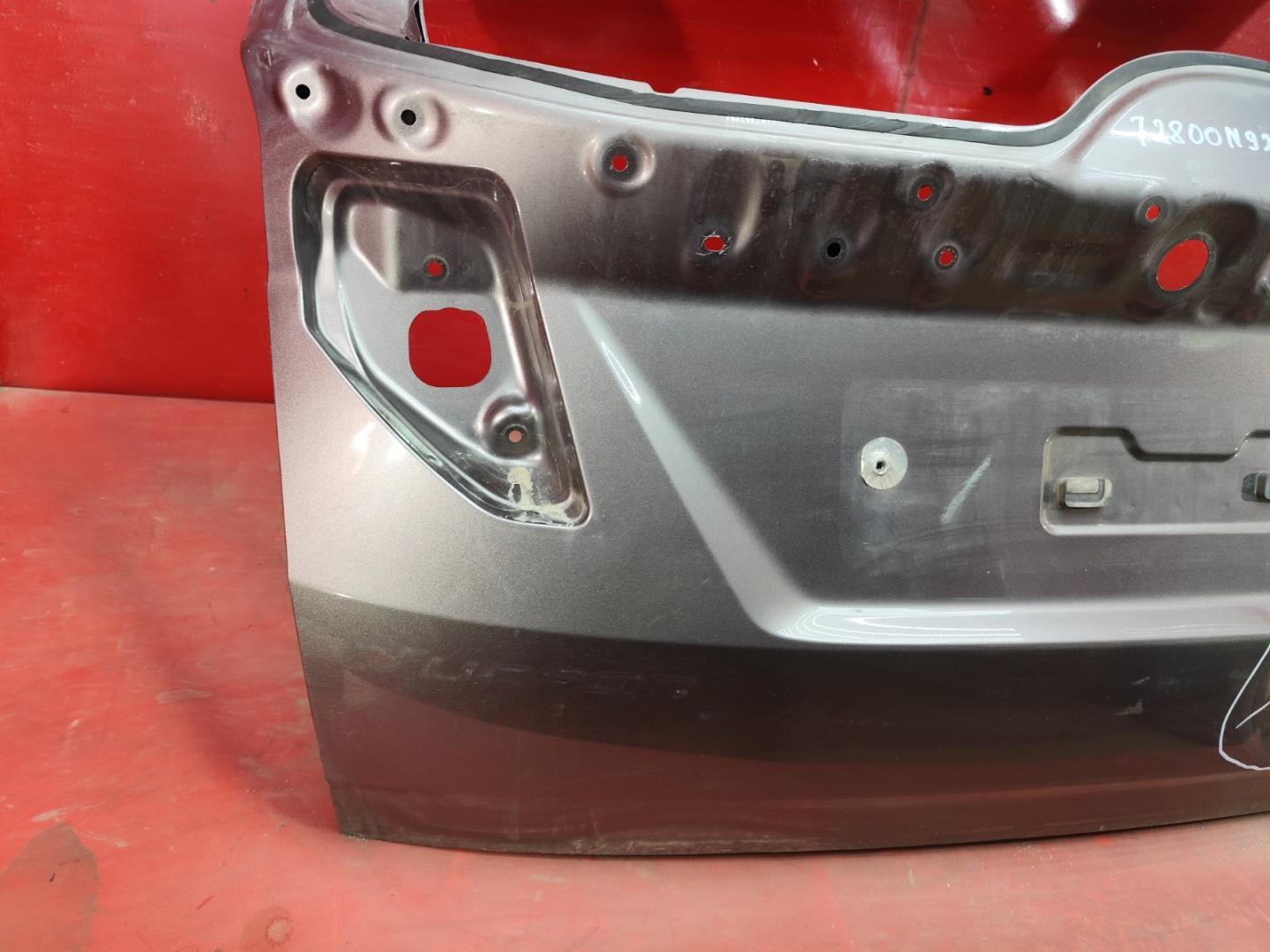 Крышка багажника