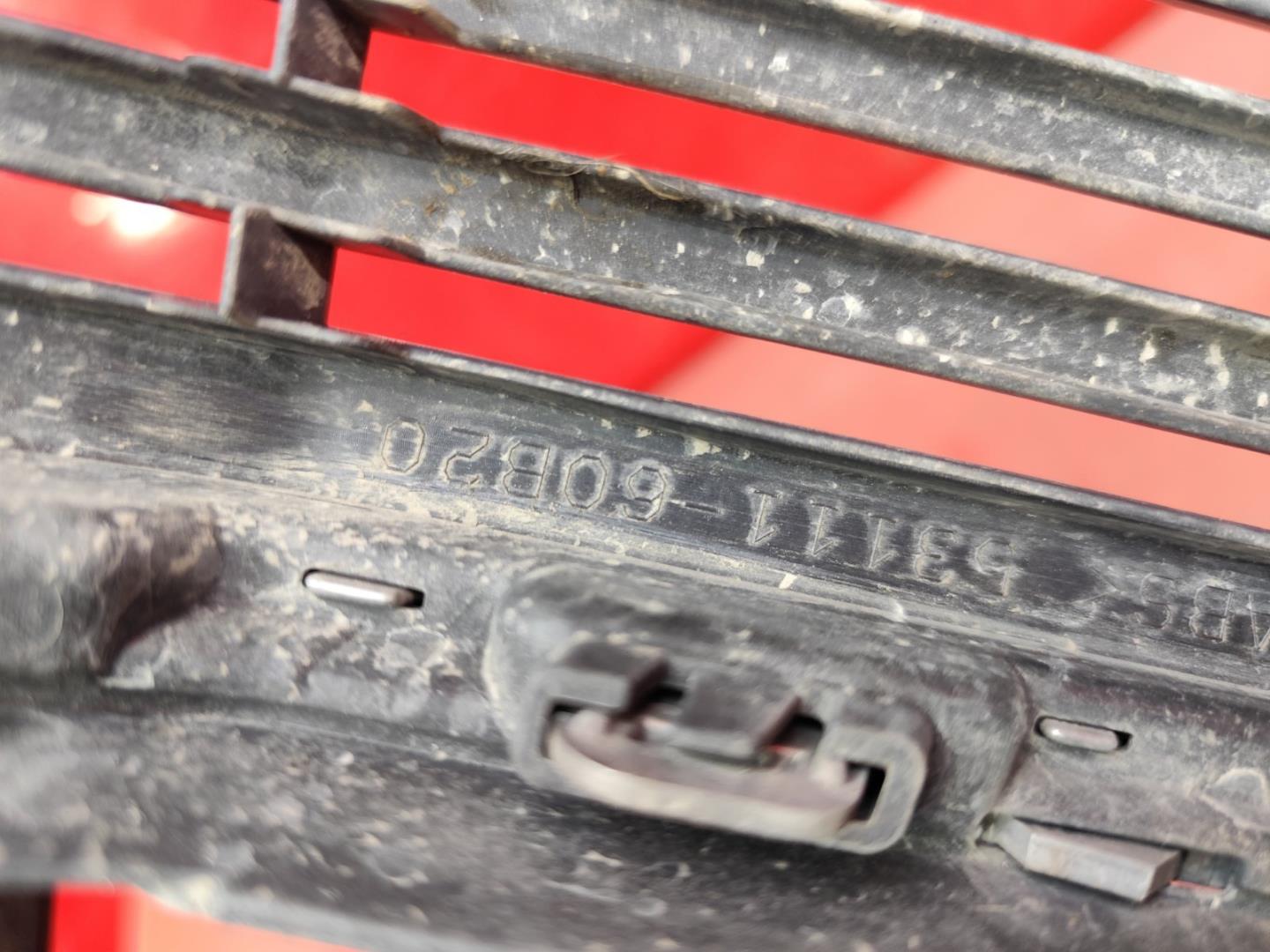 Решетка радиатора