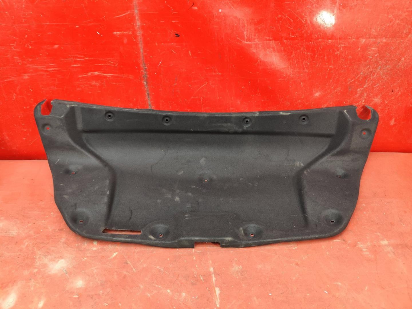 Обшивка багажника