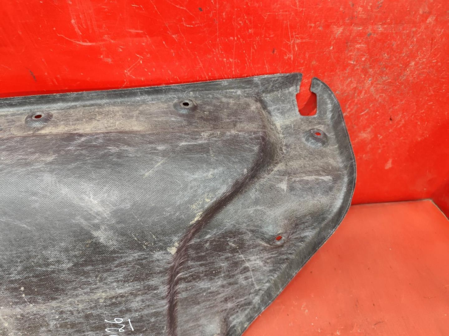 Обшивка багажника