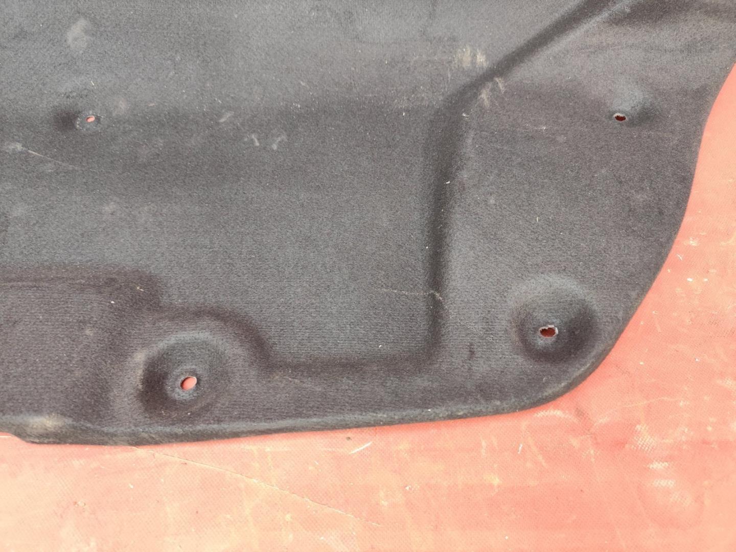 Обшивка багажника