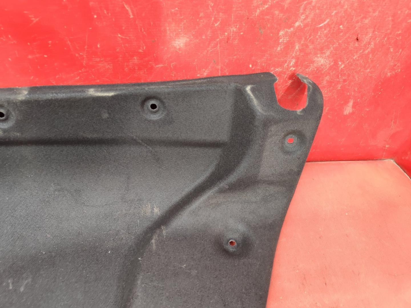 Обшивка багажника