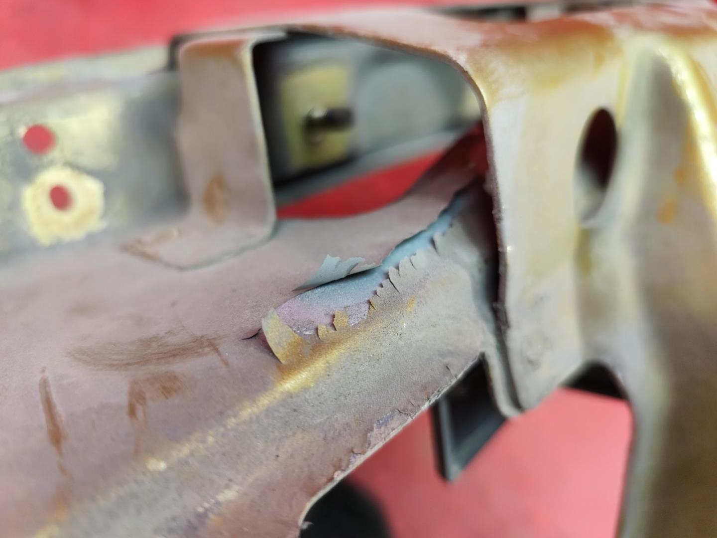 Панель передняя (телевизор)