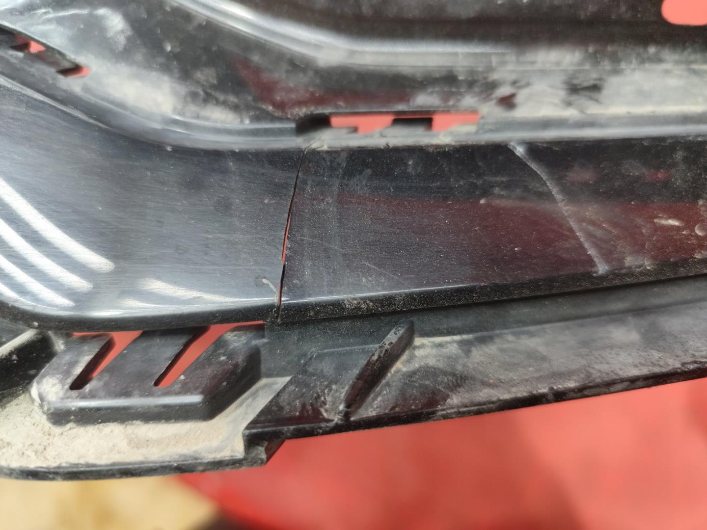 Решетка в бампер