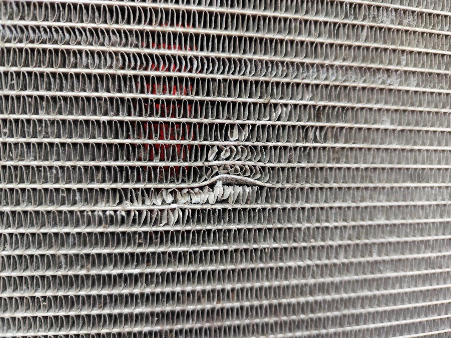 Радиатор кондиционера / конденсер