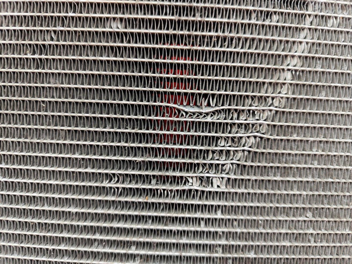 Радиатор кондиционера / конденсер