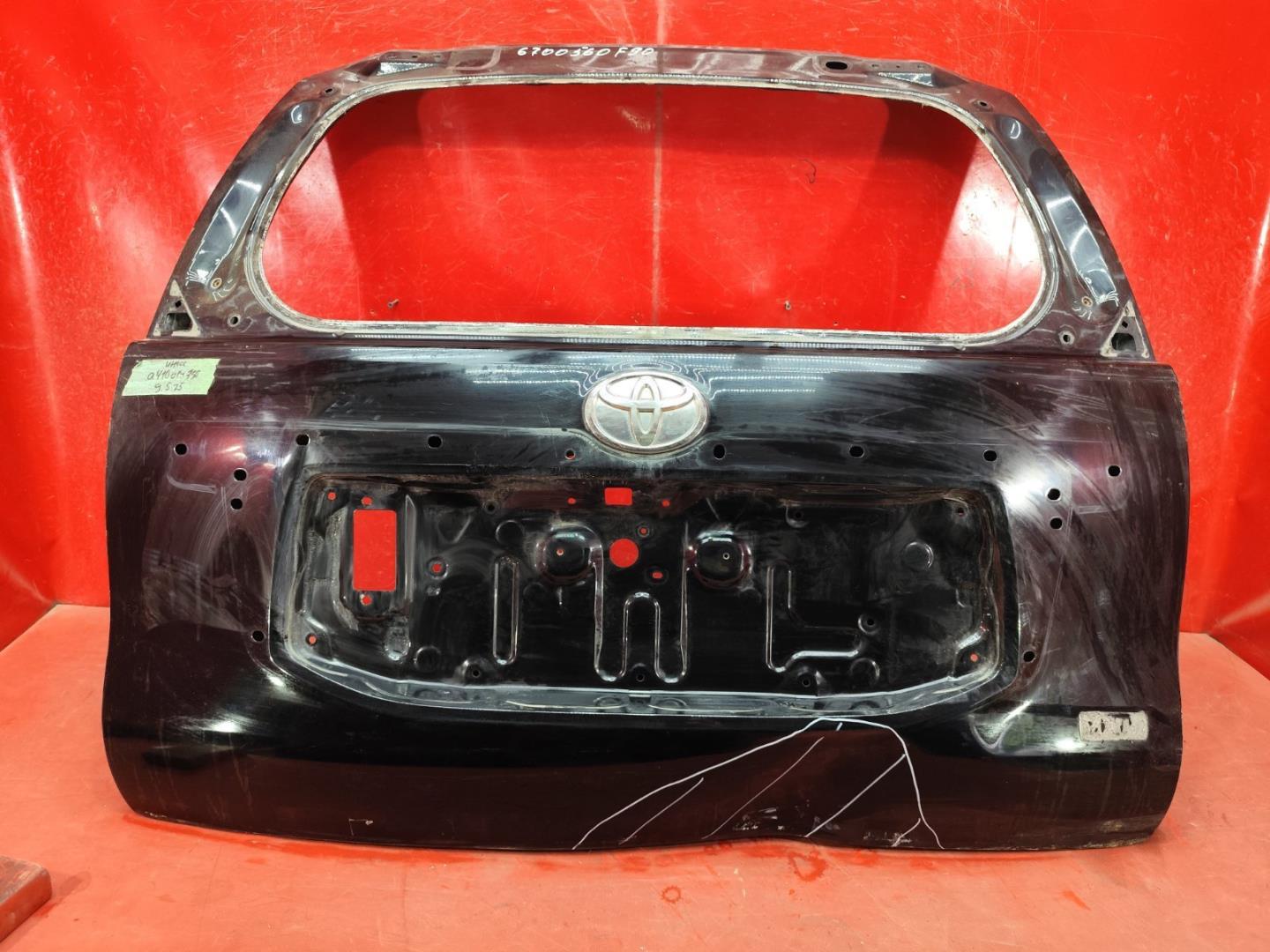 Крышка багажника