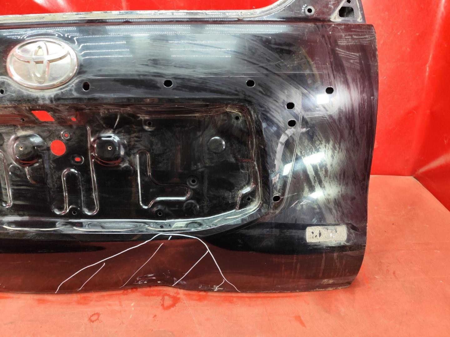 Крышка багажника