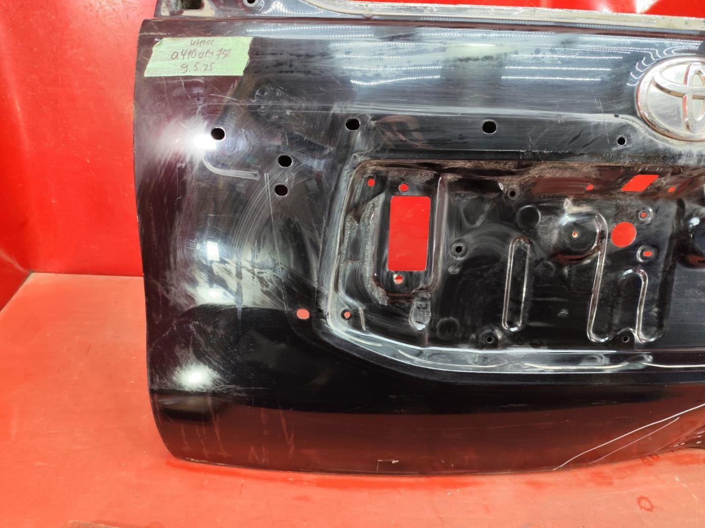 Крышка багажника