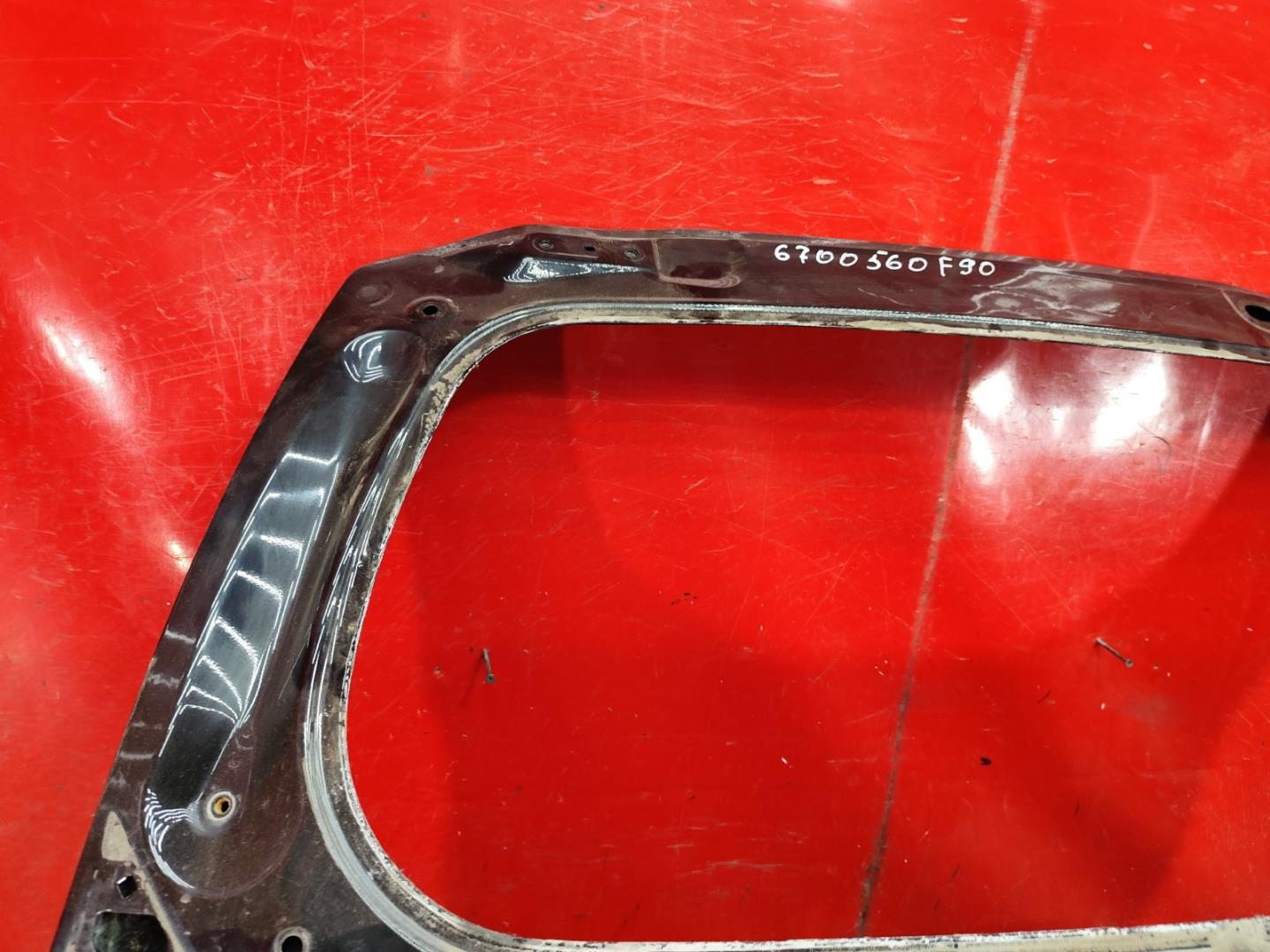 Крышка багажника