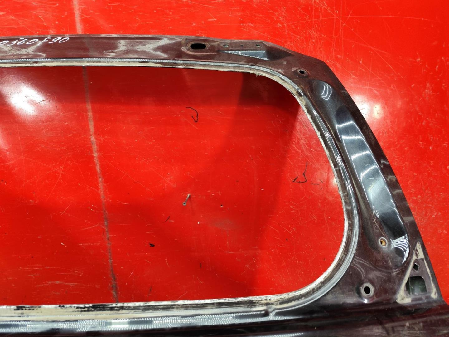 Крышка багажника