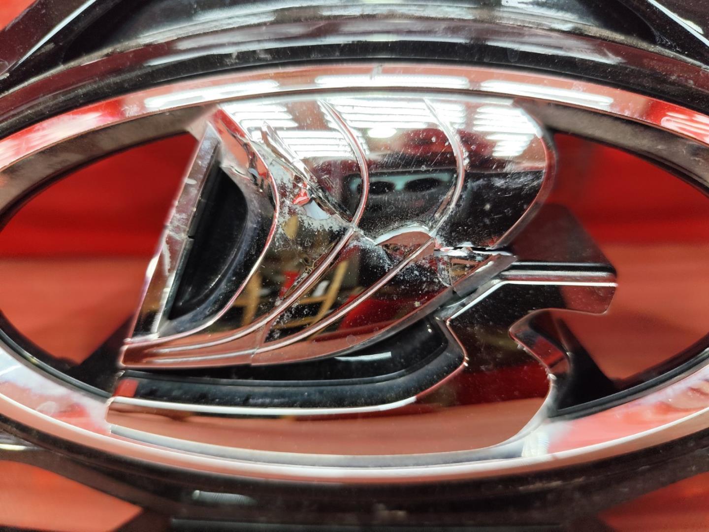 Решетка радиатора