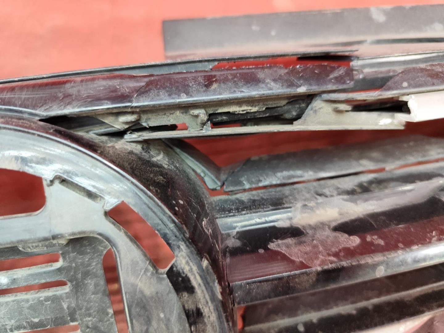 Решетка радиатора