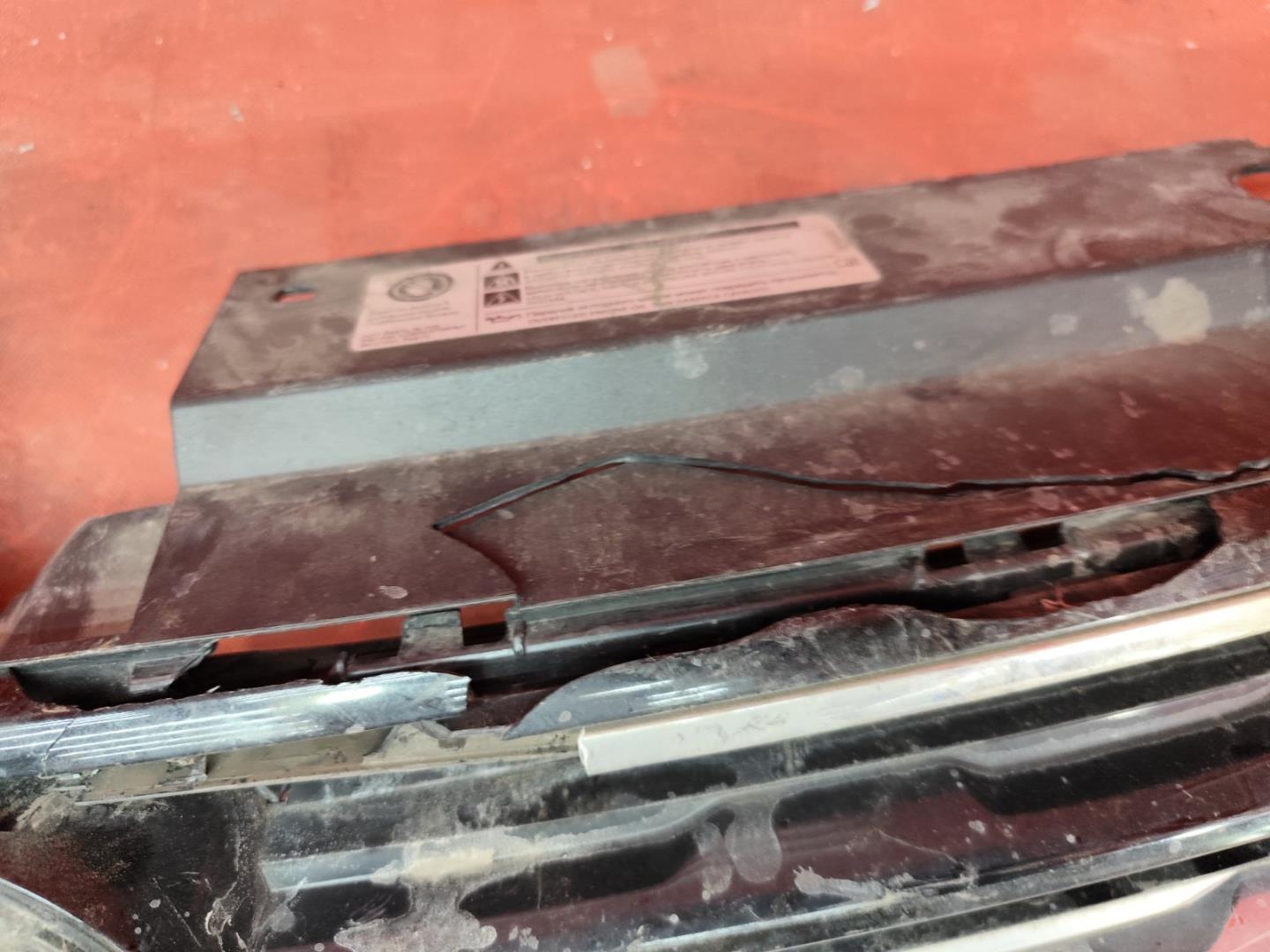 Решетка радиатора