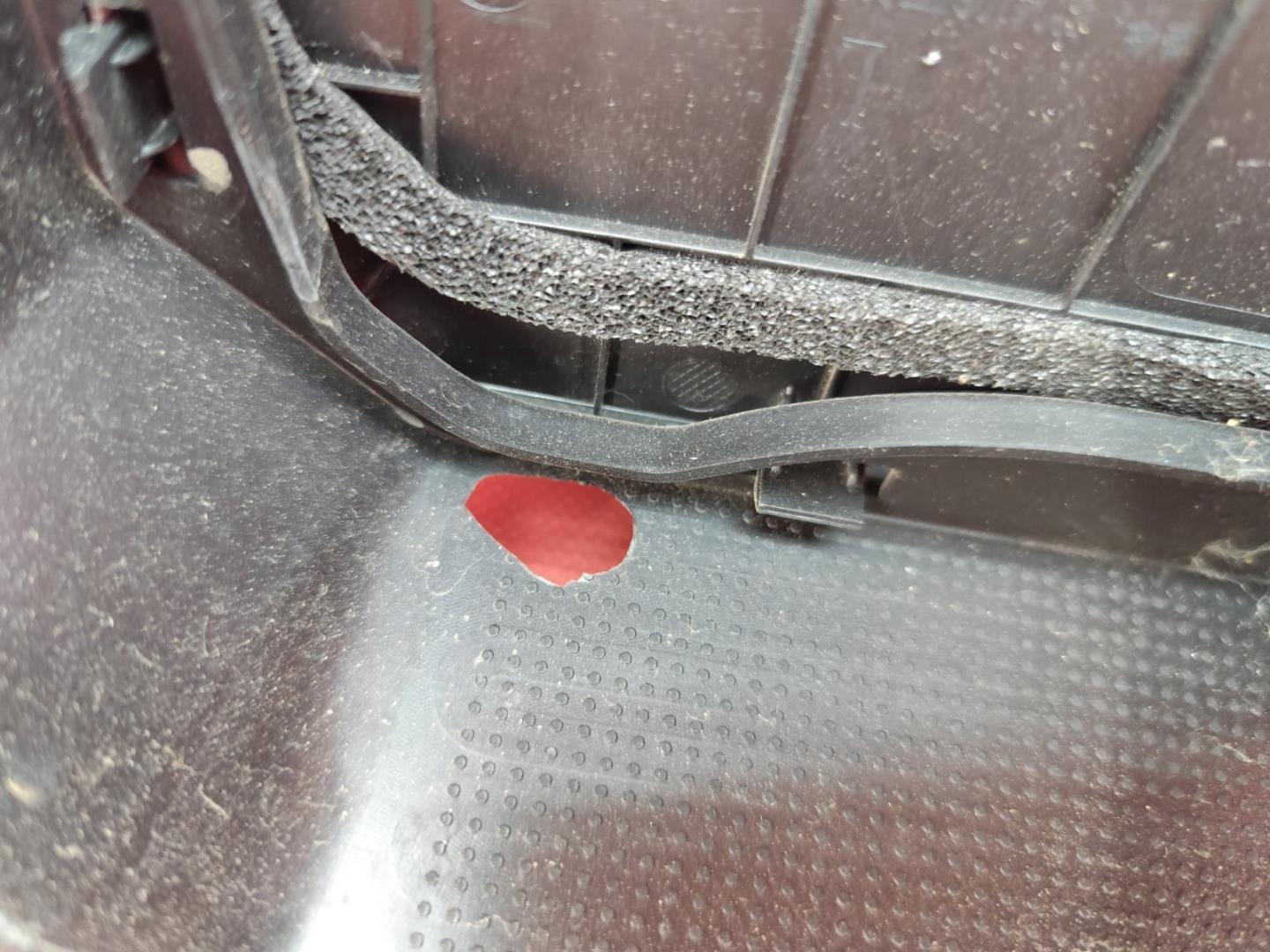 Решетка стеклоочистителей (Жабо)