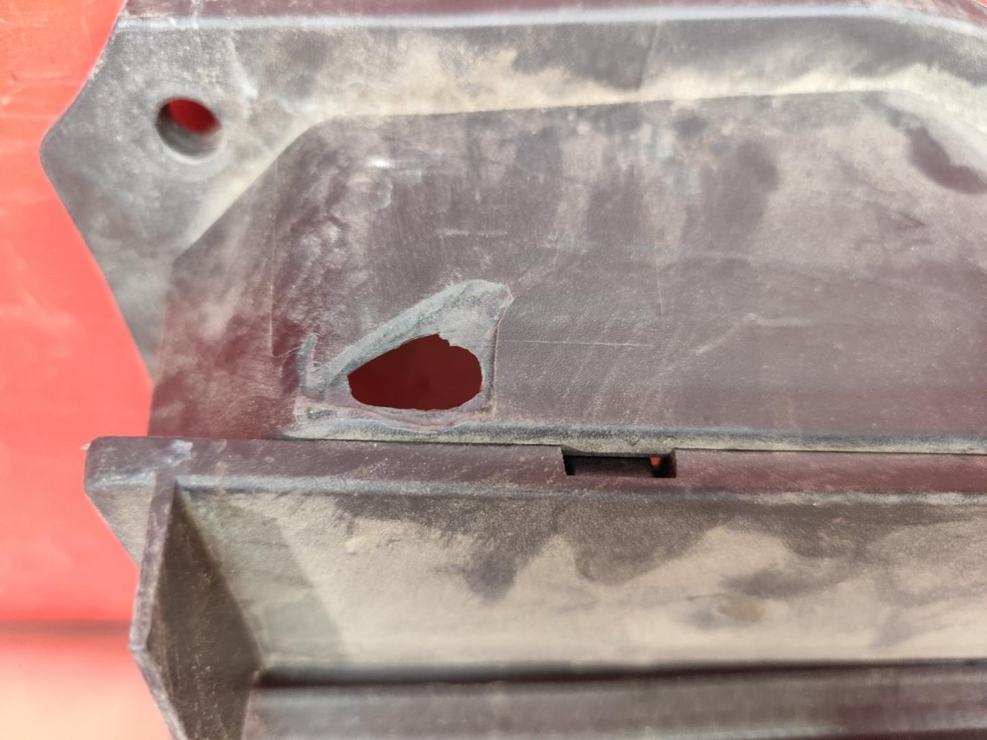 Решетка стеклоочистителей (Жабо)