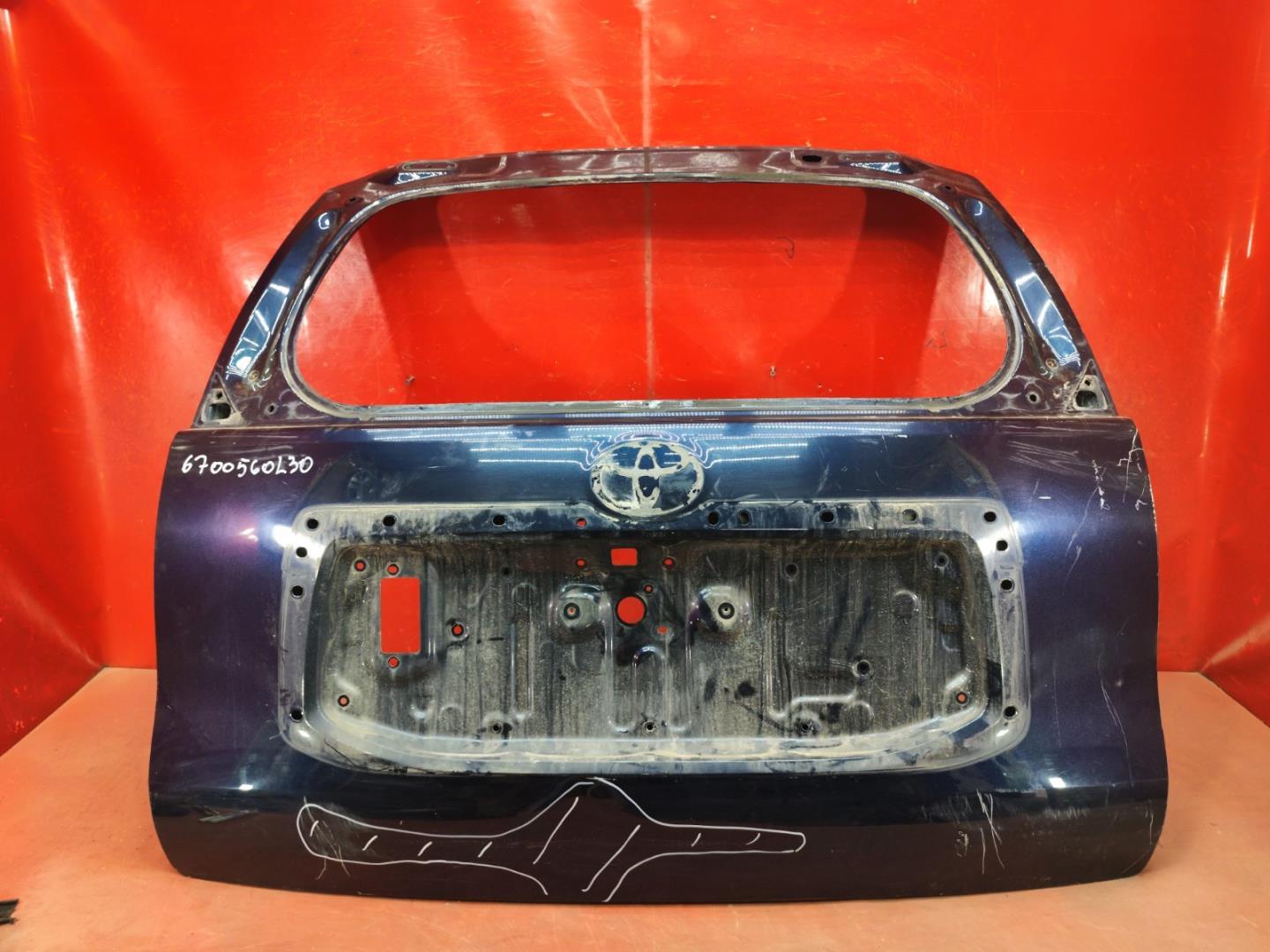 Крышка багажника