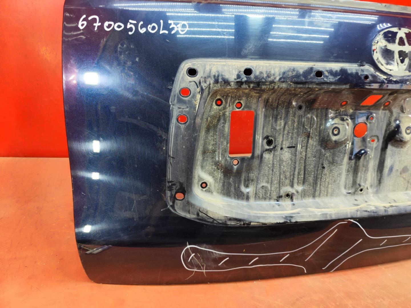 Крышка багажника