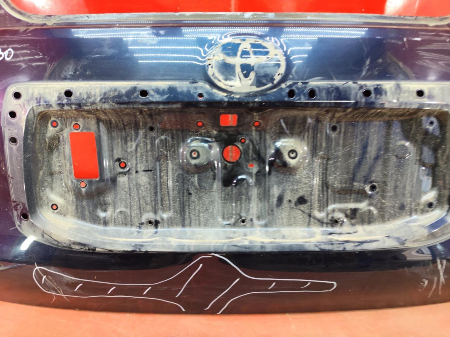 Крышка багажника