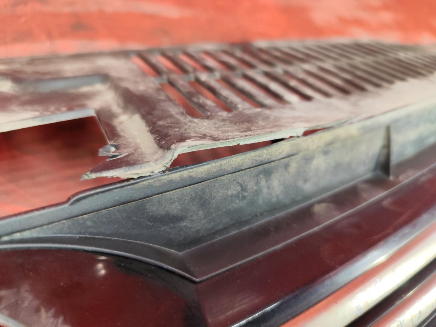 Решетка радиатора