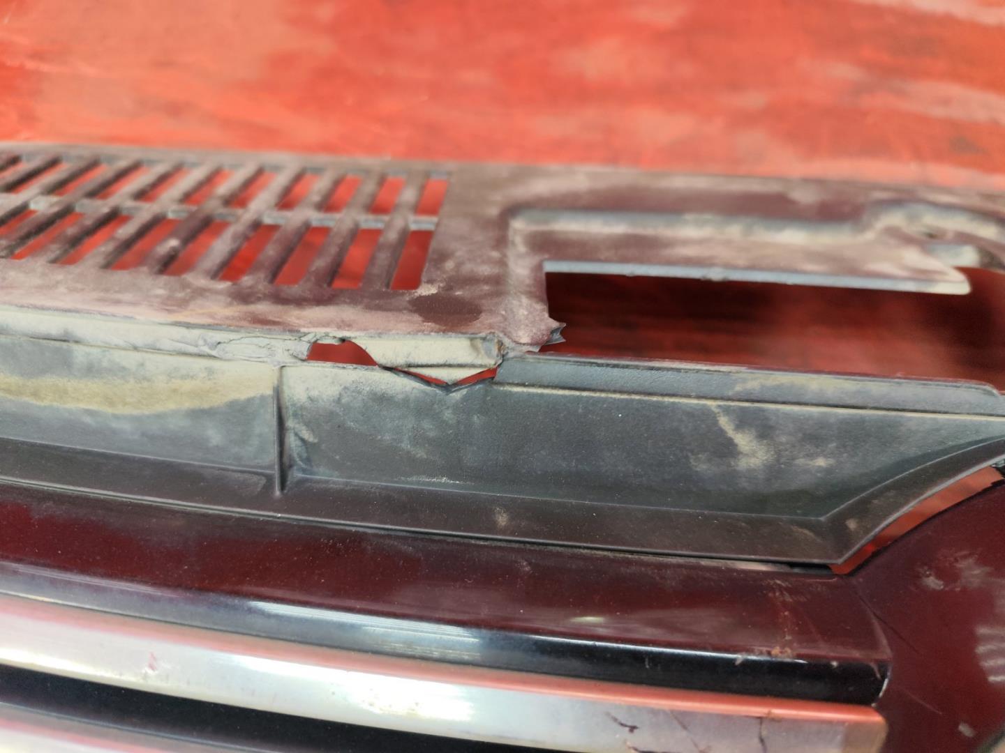 Решетка радиатора