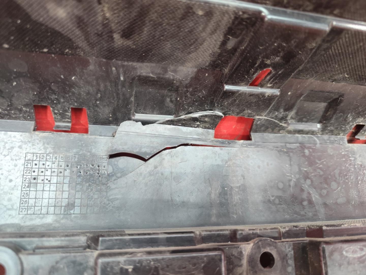 Решетка радиатора