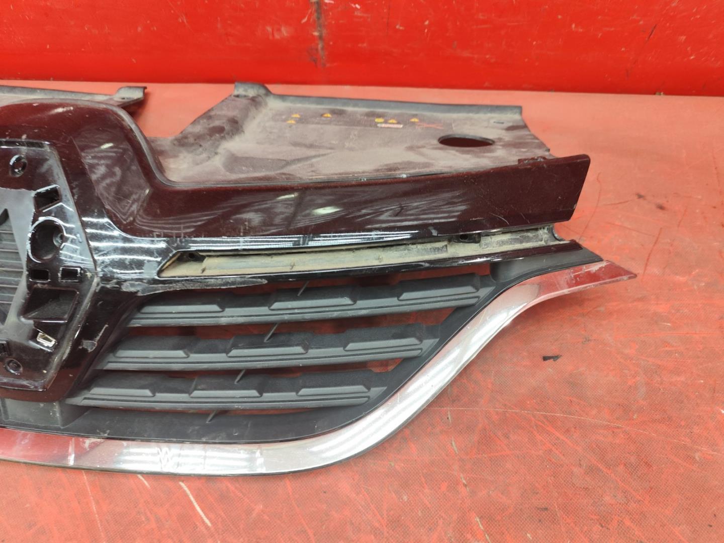 Решетка радиатора