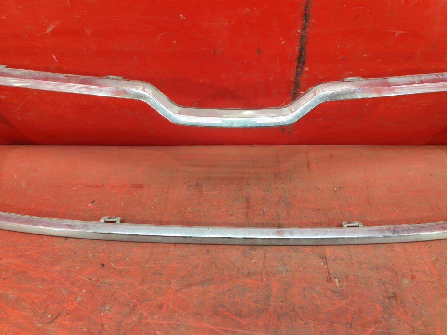 Накладка на решетку радиатора