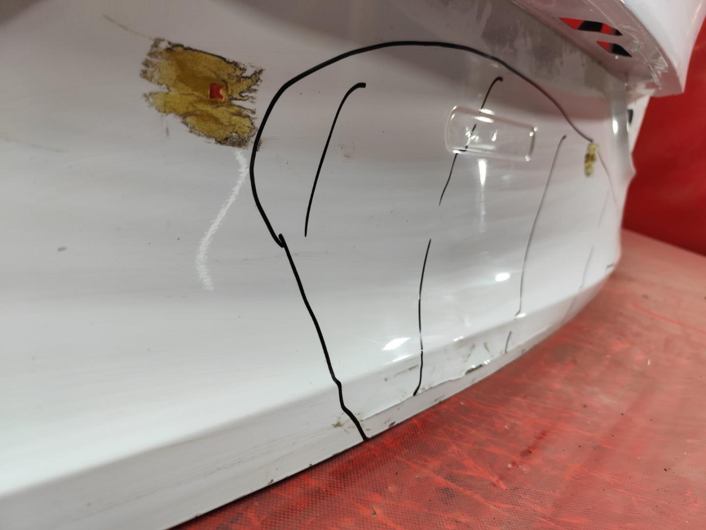 Крышка багажника