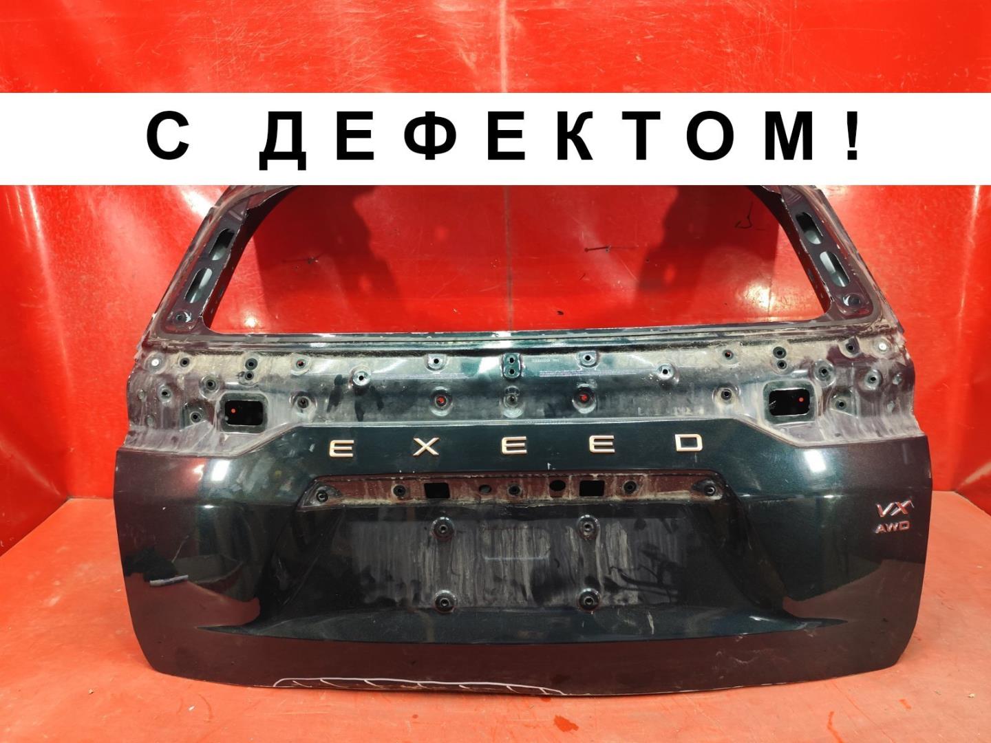 Крышка багажника