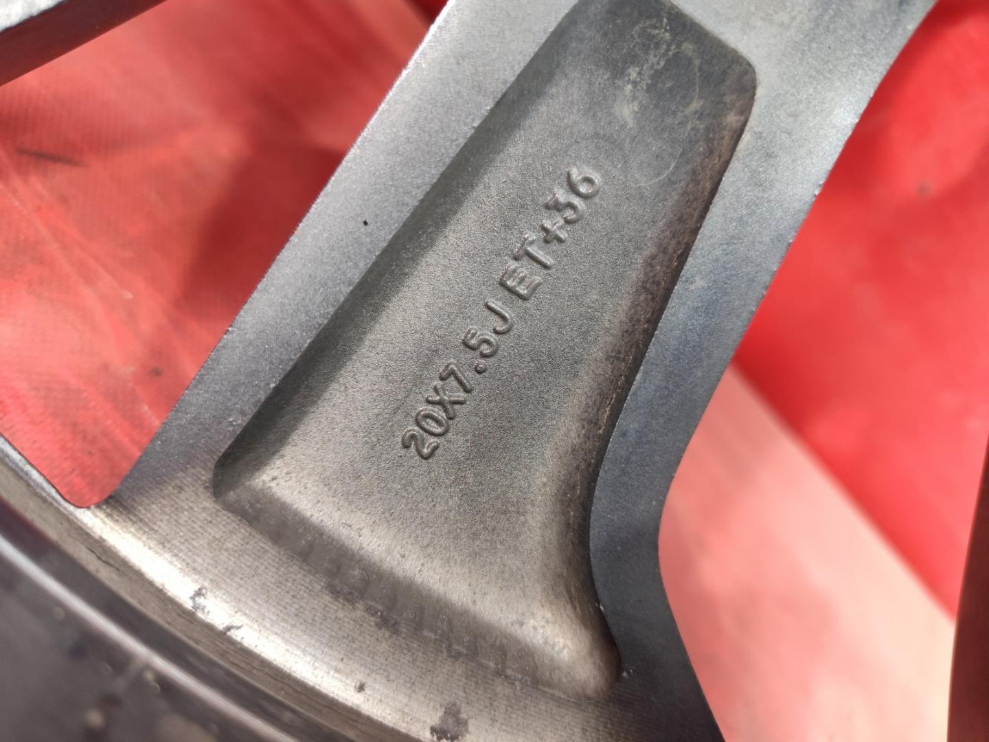 Диск колесный литой